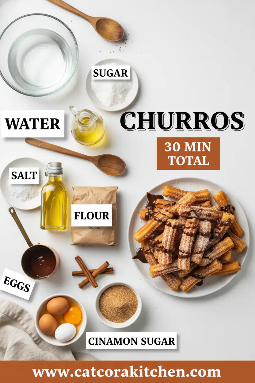 Churros ingredients