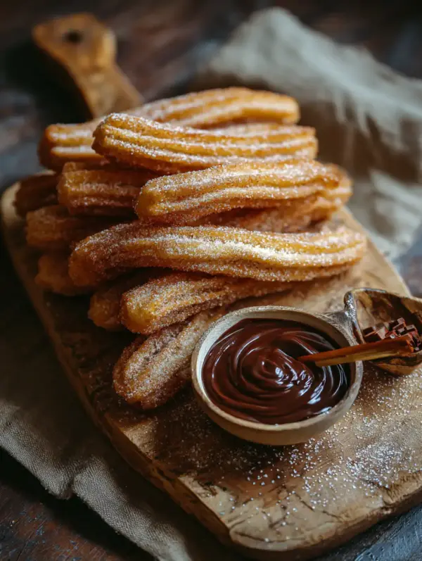 card recipe ingredients and instructions churros recipe