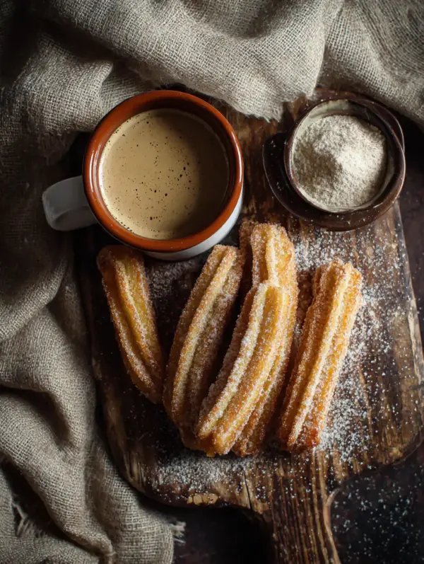 card recipe ingredients and instructions churros recipe