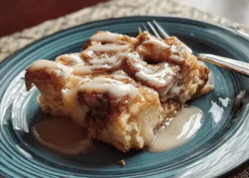 cinnamon roll French toast casserole