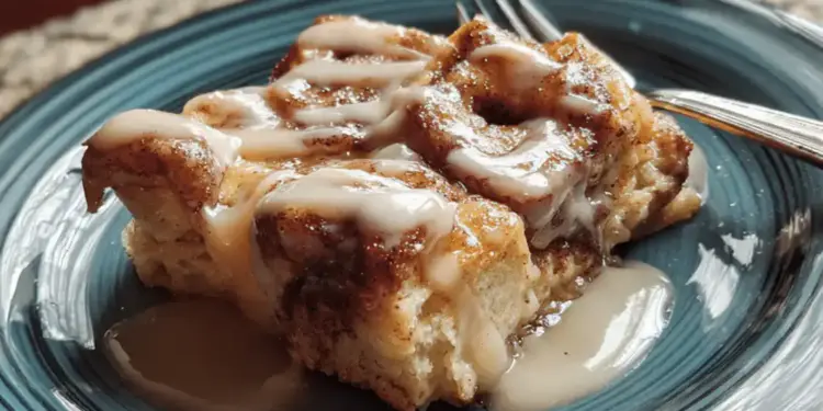 cinnamon roll French toast casserole