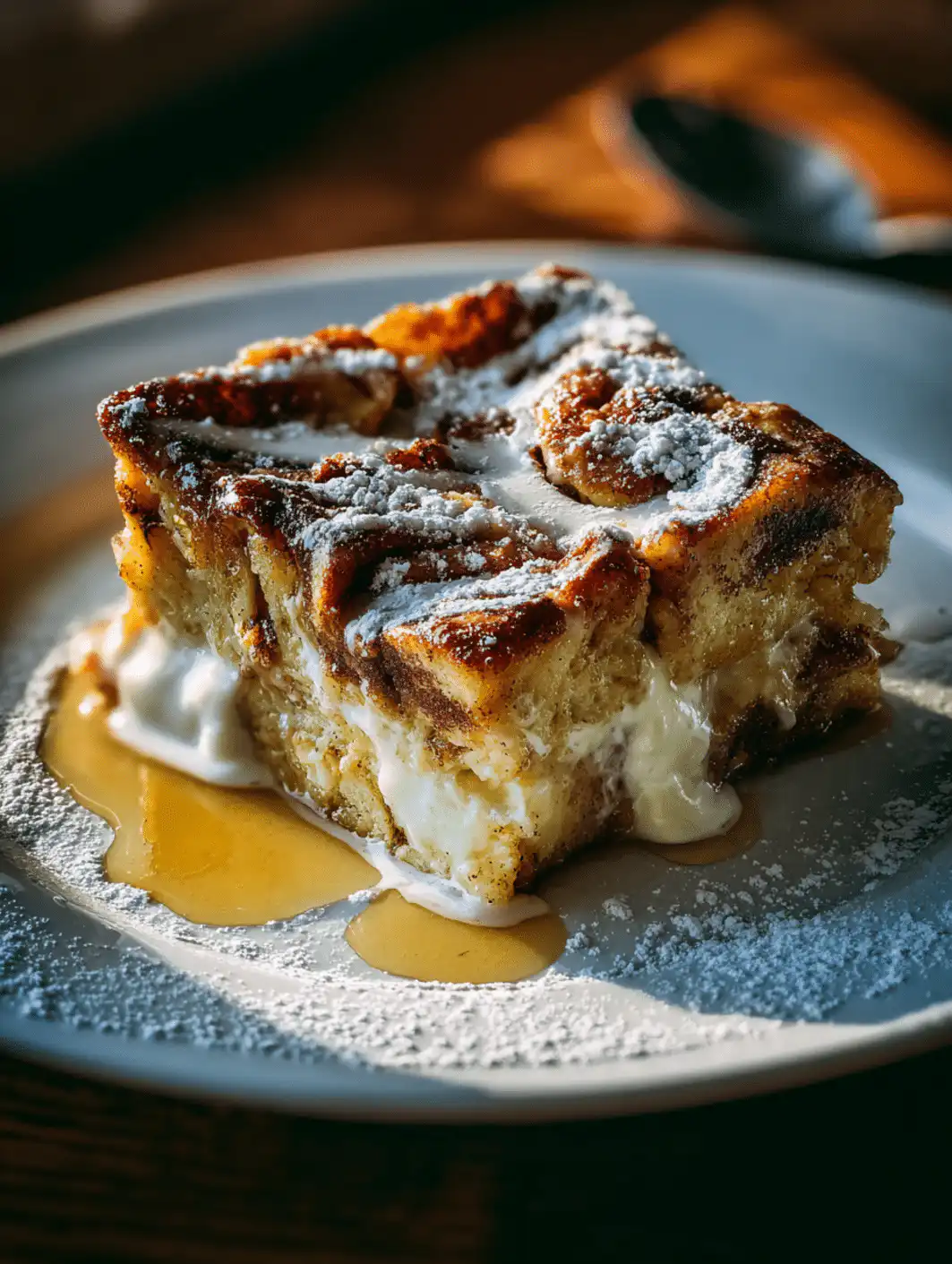 Why you'll love cinnamon roll French toast casserole