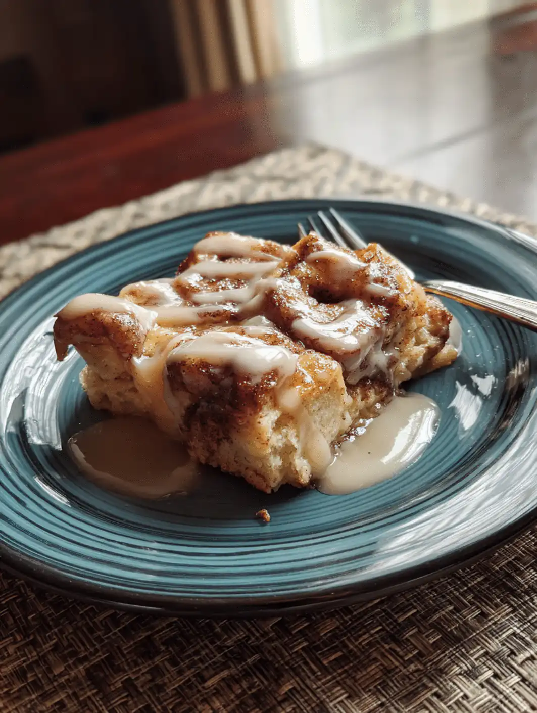 Cinnamon Roll French Toast Casserole