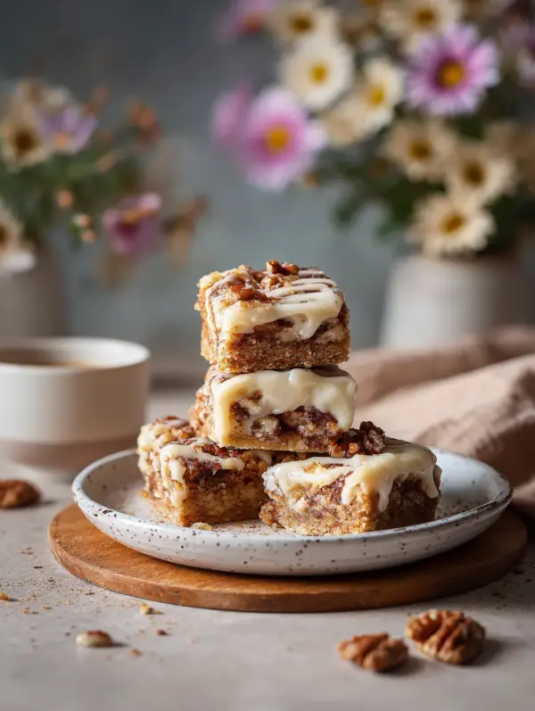 Why you'll love cinnamon roll bliss bars