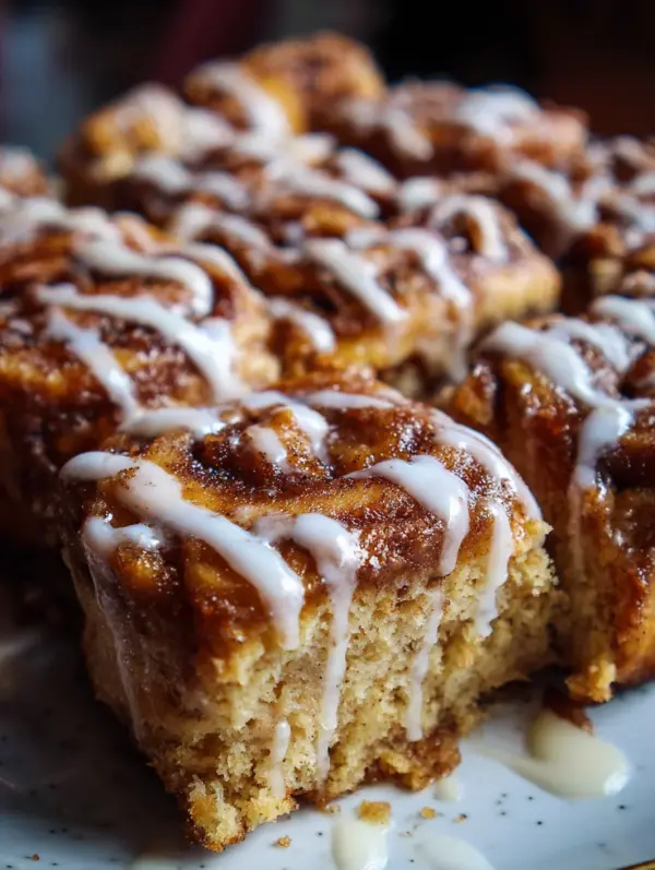 Why you'll love cinnamon roll bliss bars