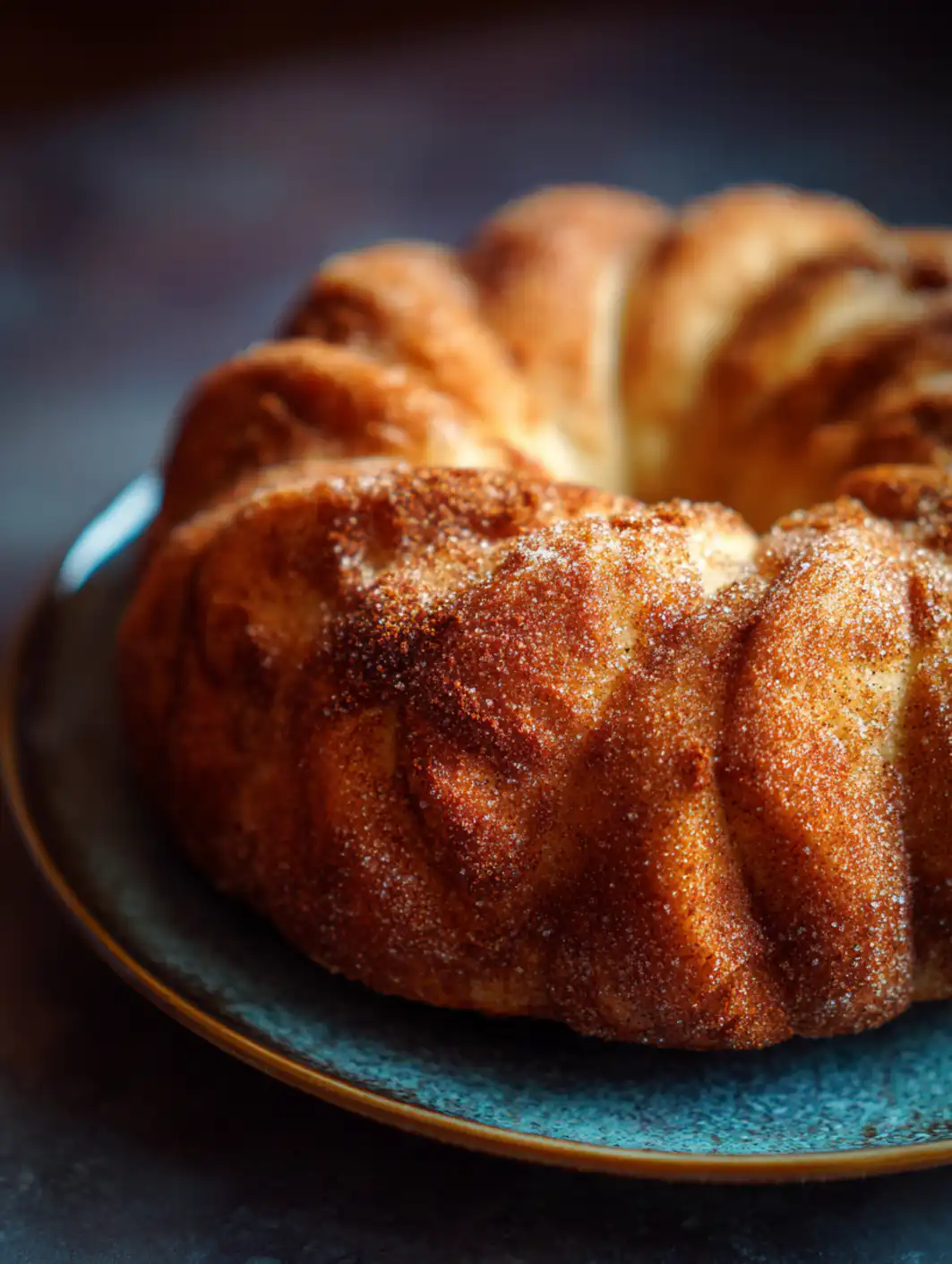 Cinnamon Sugar Donut Bread