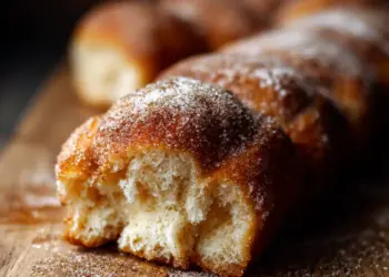 cinnamon sugar donut bread