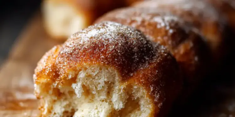cinnamon sugar donut bread