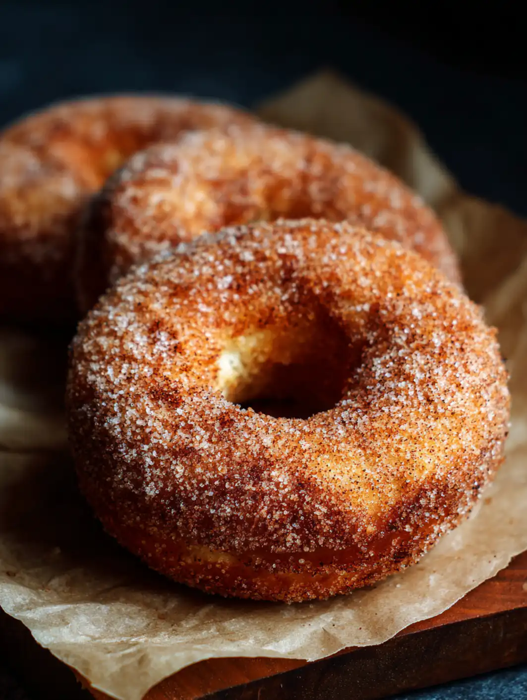 card recipe ingredients and instructions cinnamon sugar donut bread
