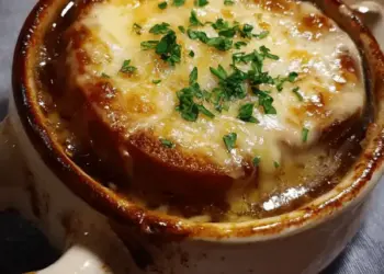classic French onion soup