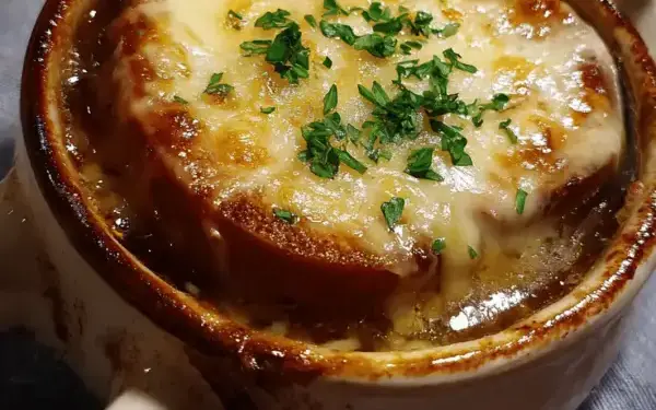 classic French onion soup