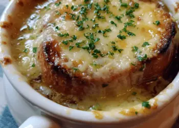 classic French onion soup