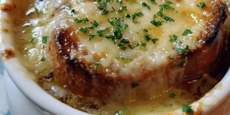 classic French onion soup