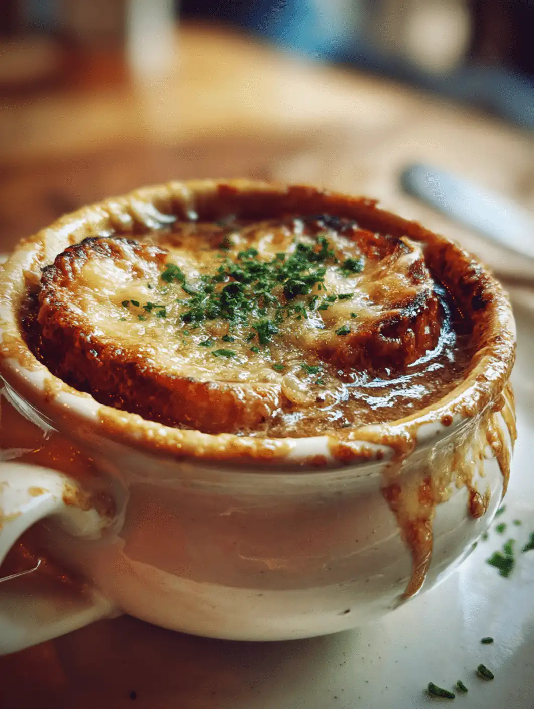 Why you'll love classic French onion soup
