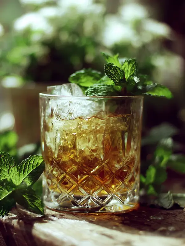 Classic Mint Julep – Kentucky Derby Bourbon Cocktail Recipe