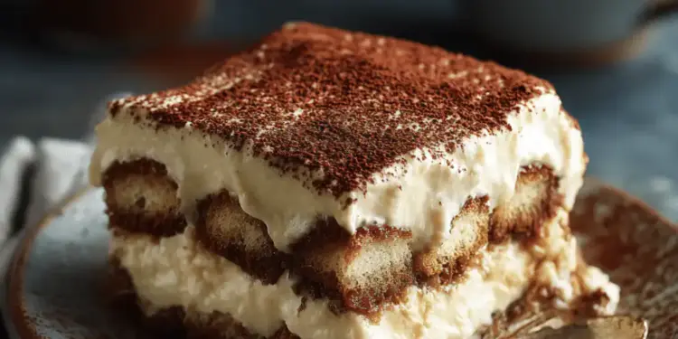 classic tiramisu