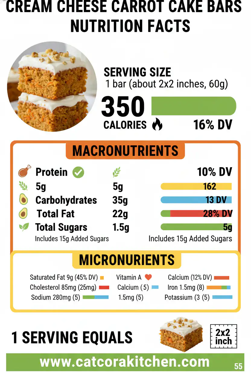 Cream cheese bars carrot cake common mistakes