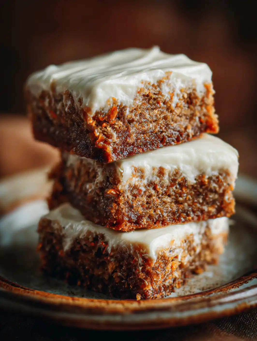 Why you'll love cream cheese bars carrot cake
