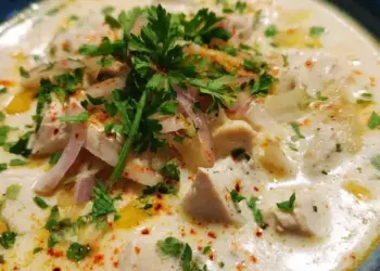 creamy white chicken chili
