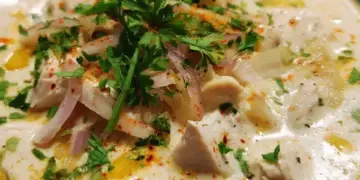 creamy white chicken chili