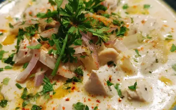 creamy white chicken chili