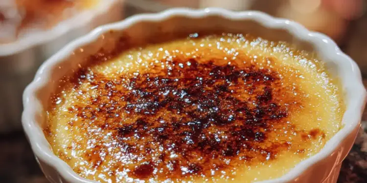 creme brulee