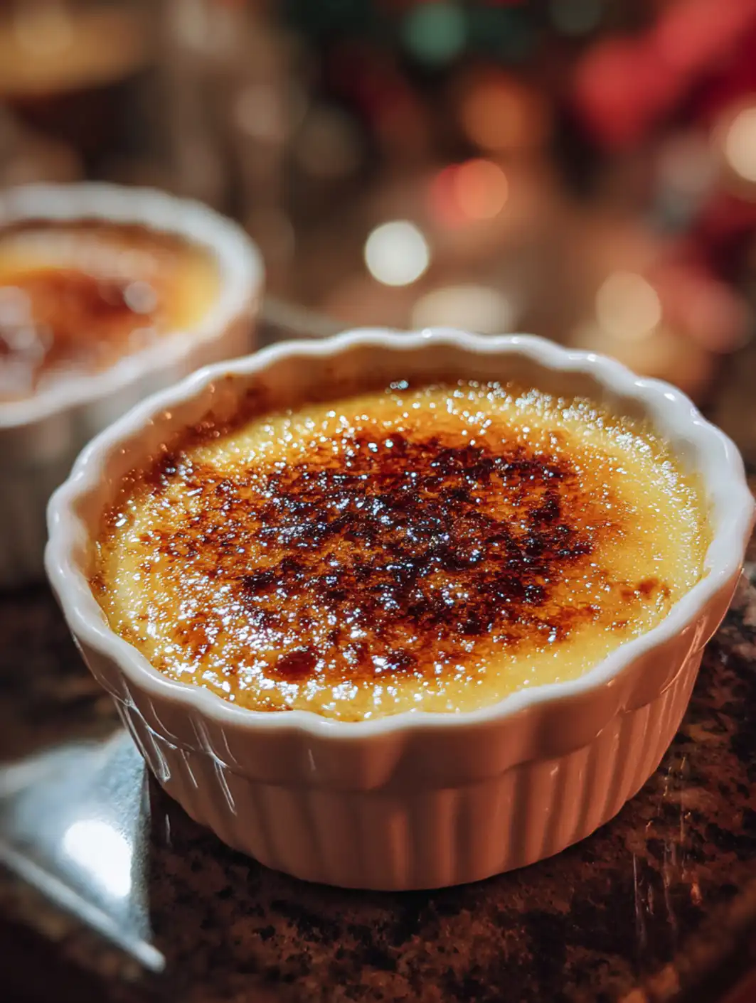 Creme Brulee – Classic French Custard Dessert Recipe