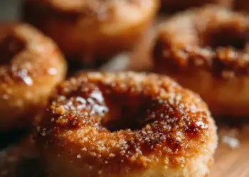 creme brulee donuts