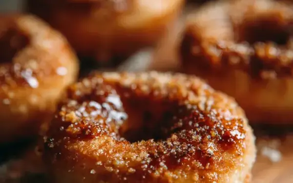 creme brulee donuts