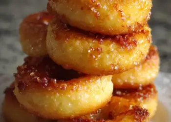 creme brulee donuts