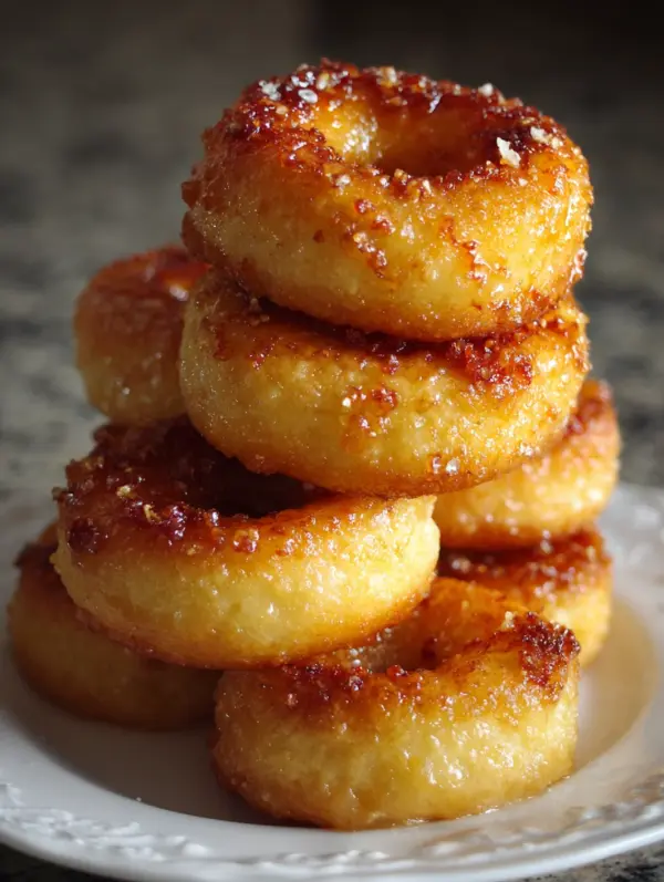 Creme Brulee Donuts