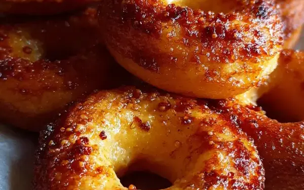 creme brulee donuts