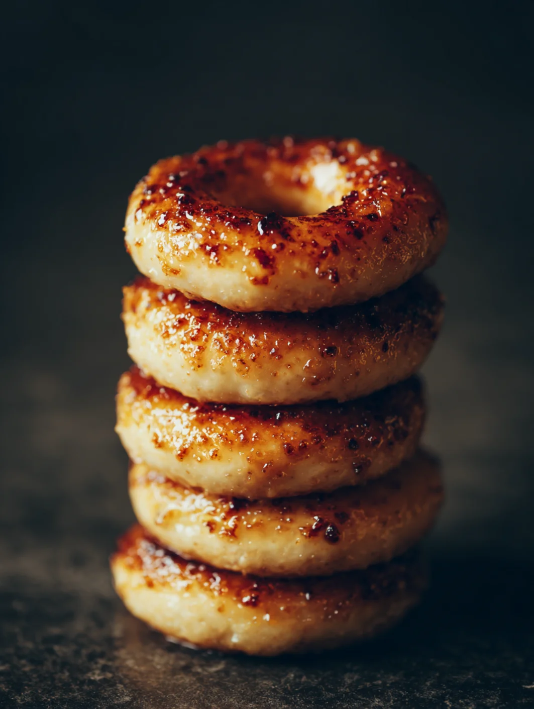 card recipe ingredients and instructions creme brulee donuts