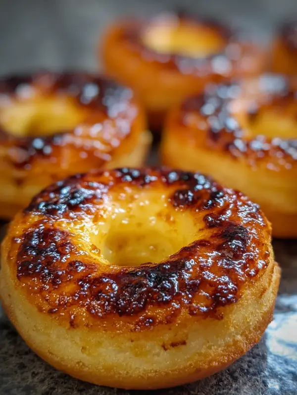 card recipe ingredients and instructions creme brulee donuts