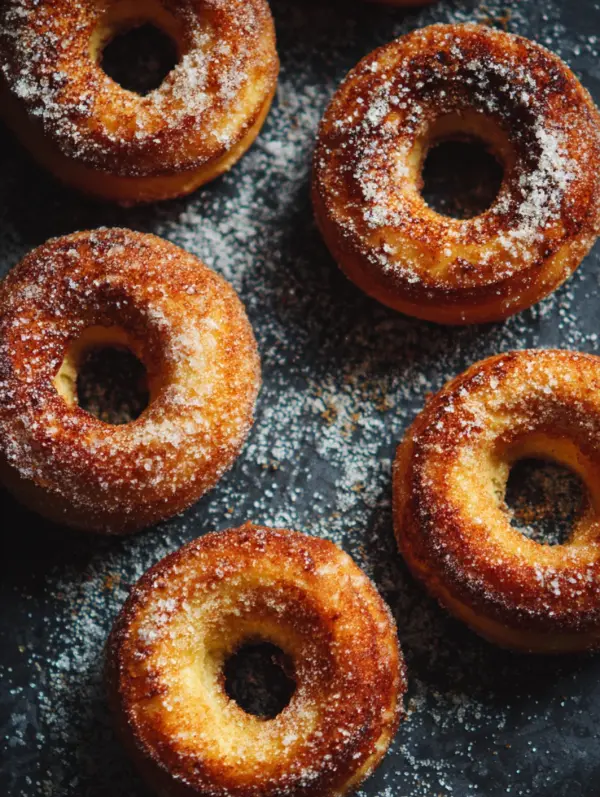 card recipe ingredients and instructions creme brulee donuts