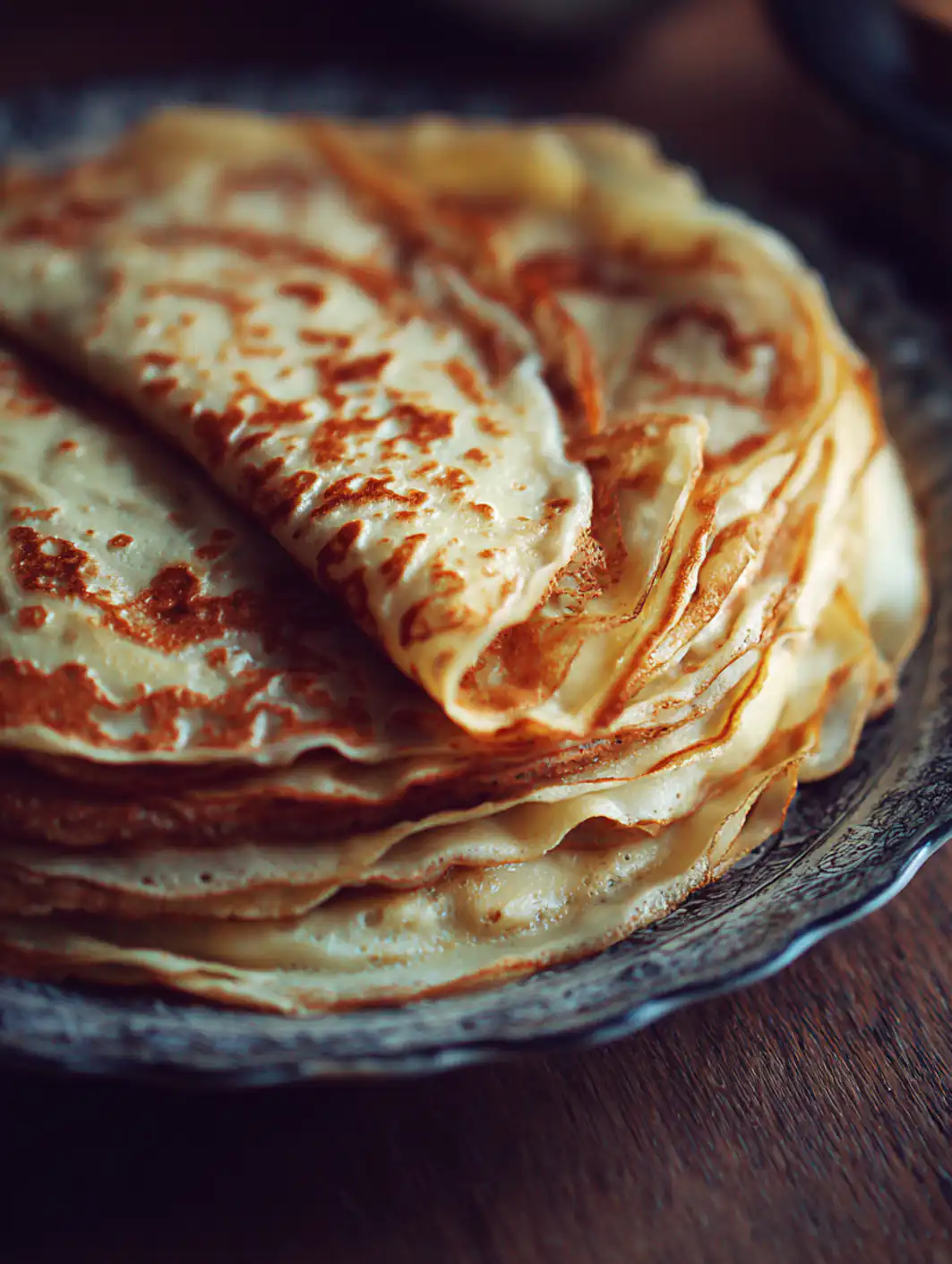 card recipe ingredients and instructions crepes recipe