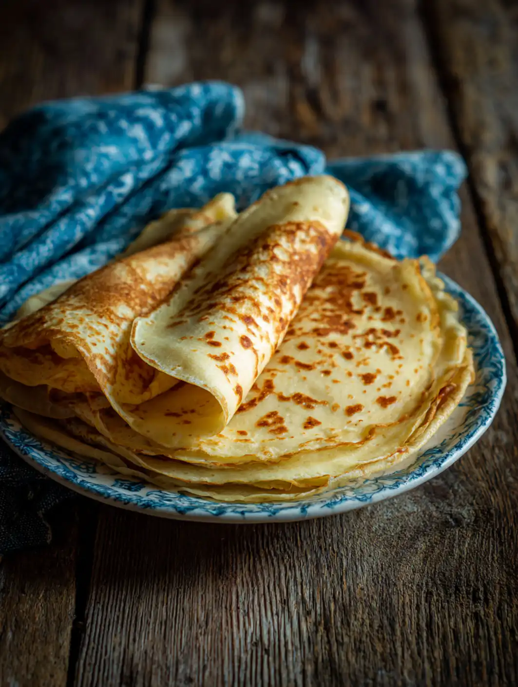 Crepes Recipe – Easy French Crepes for Sweet or Savory