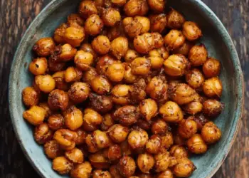 crispy air fryer chickpeas