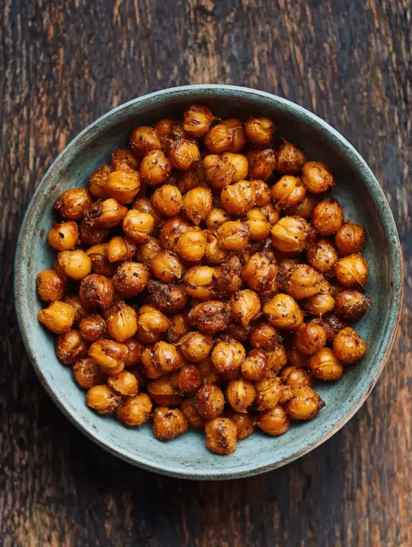 Crispy Air Fryer Chickpeas
