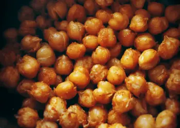 crispy air fryer chickpeas