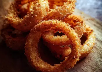 crispy onion rings