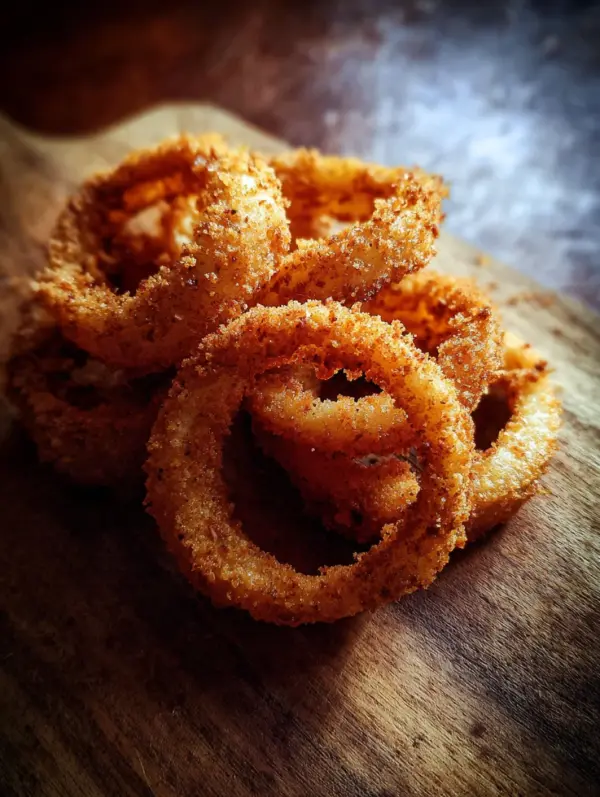 Crispy Onion Rings – Beer Battered Homemade Recipe