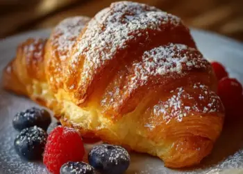 croissant French toast