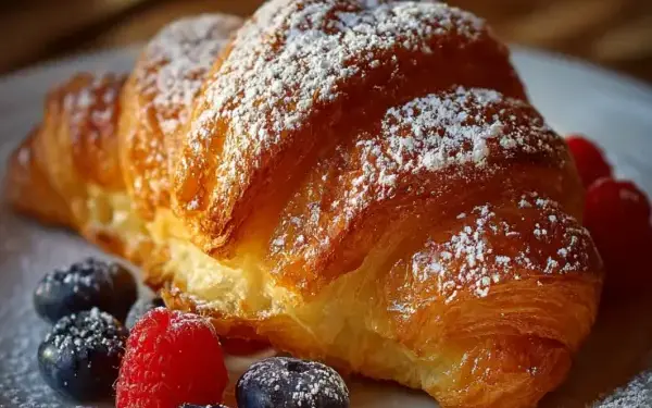 croissant French toast
