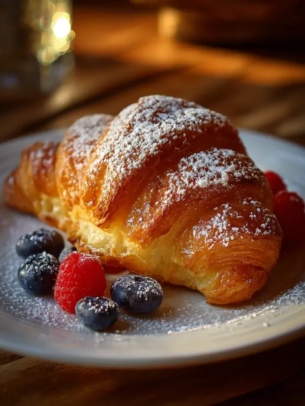 Croissant French Toast