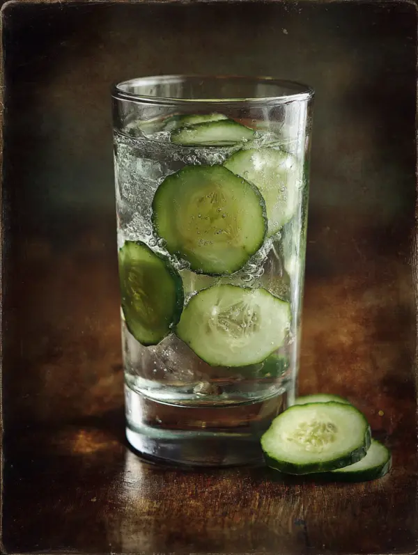 Cucumber Gin and Tonic – Refreshing Summer Cocktail