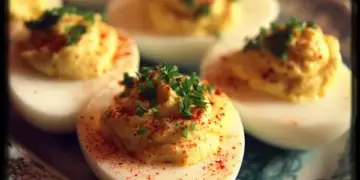 deviled eggs classic recipe