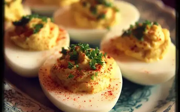 deviled eggs classic recipe