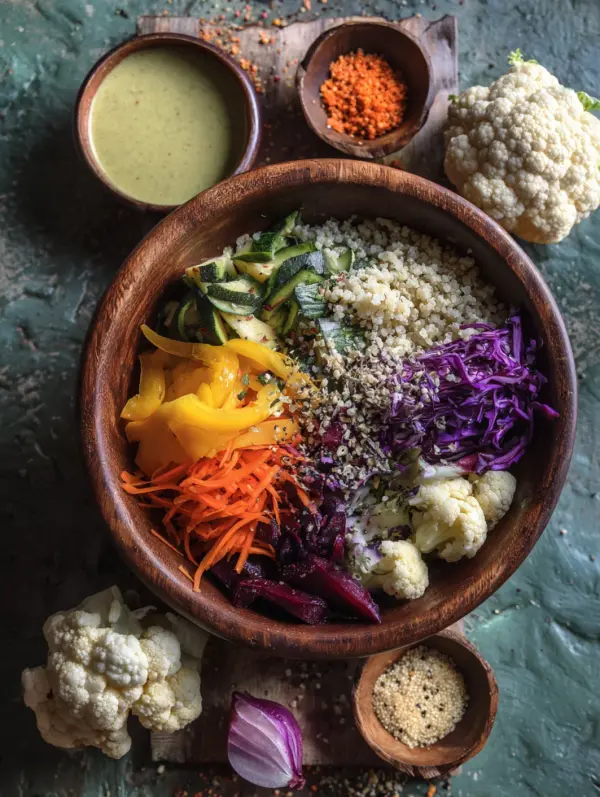 Earth Day Veggie Grain Bowl