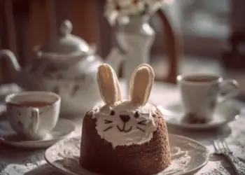 easter bunny cake